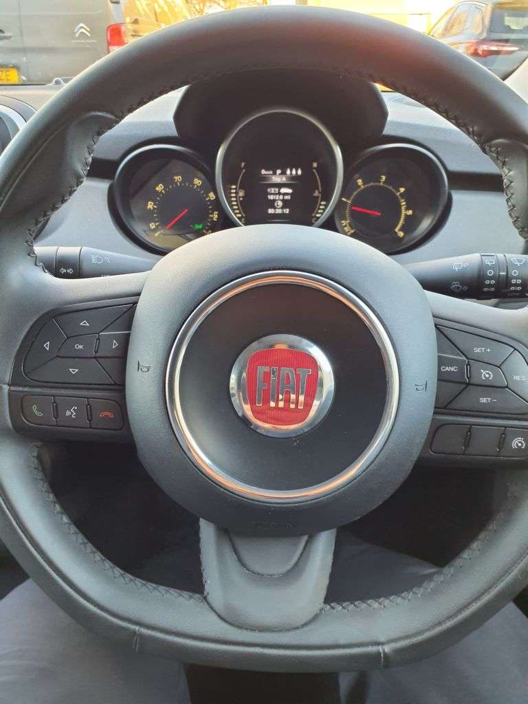 2017 FIAT 500X 2017 FIAT 500X