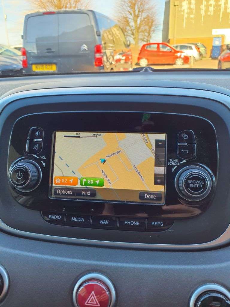 2017 FIAT 500X 2017 FIAT 500X