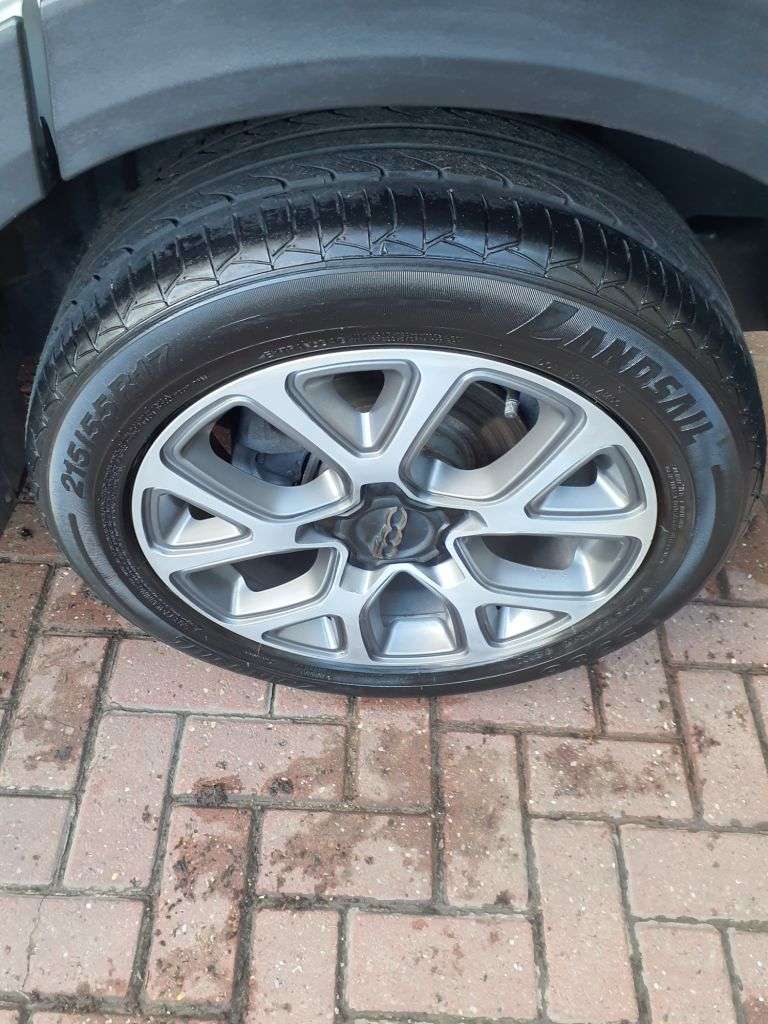 2017 FIAT 500X 2017 FIAT 500X