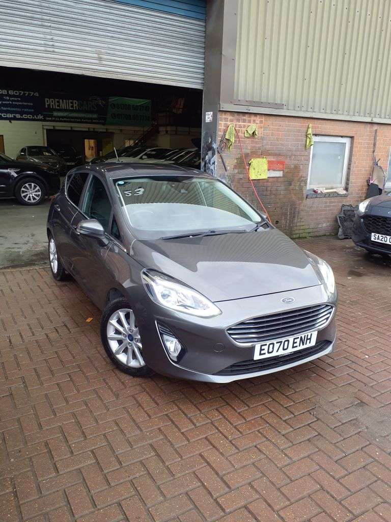 A 2020 FORD FIESTA 1.0T EcoBoost Titanium Hatchback 5dr Petrol Manual Euro 6 (s/s) (95 ps) 6 M A 2020 FORD FIESTA 1.0T EcoBoost Titanium Hatchback 5dr Petrol Manual Euro 6 (s/s) (95 ps) 6 M
