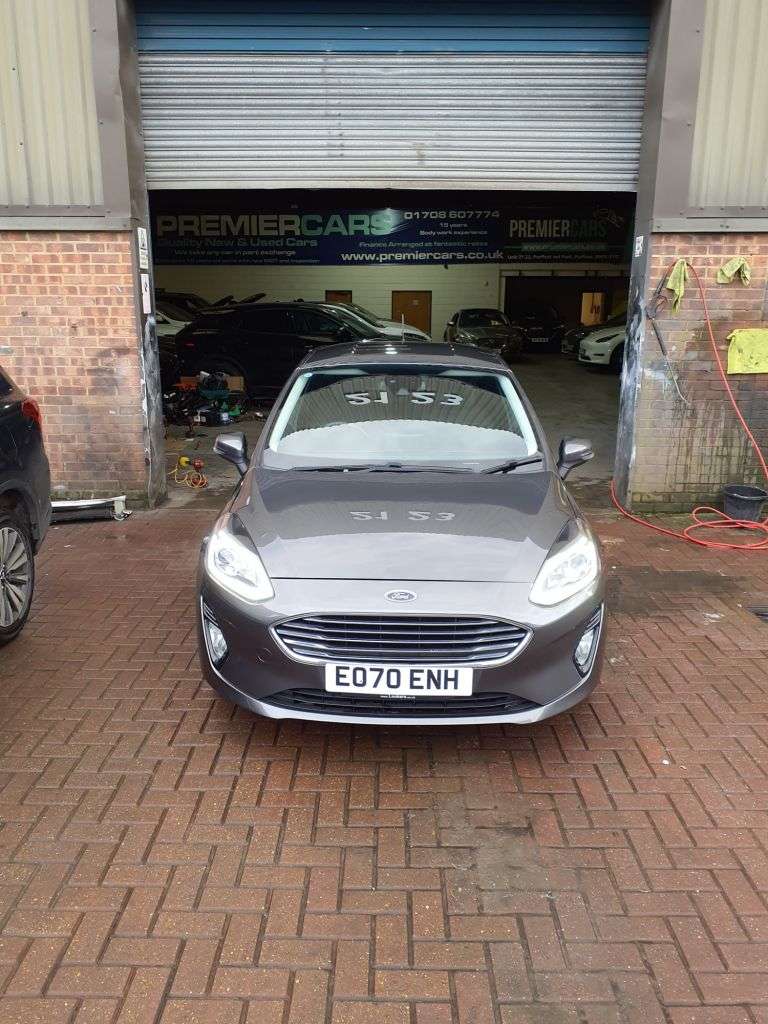 A 2020 FORD FIESTA 1.0T EcoBoost Titanium Hatchback 5dr Petrol Manual Euro 6 (s/s) (95 ps) 6 M A 2020 FORD FIESTA 1.0T EcoBoost Titanium Hatchback 5dr Petrol Manual Euro 6 (s/s) (95 ps) 6 M