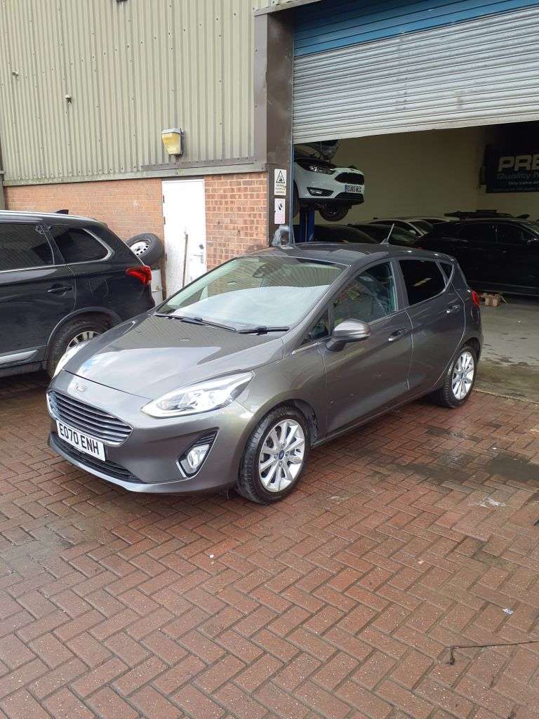 A 2020 FORD FIESTA 1.0T EcoBoost Titanium Hatchback 5dr Petrol Manual Euro 6 (s/s) (95 ps) 6 M A 2020 FORD FIESTA 1.0T EcoBoost Titanium Hatchback 5dr Petrol Manual Euro 6 (s/s) (95 ps) 6 M