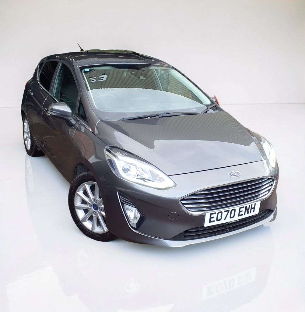 A 2020 FORD FIESTA 1.0T EcoBoost Titanium Hatchback 5dr Petrol Manual Euro 6 (s/s) (95 ps) 6 M A 2020 FORD FIESTA 1.0T EcoBoost Titanium Hatchback 5dr Petrol Manual Euro 6 (s/s) (95 ps) 6 M