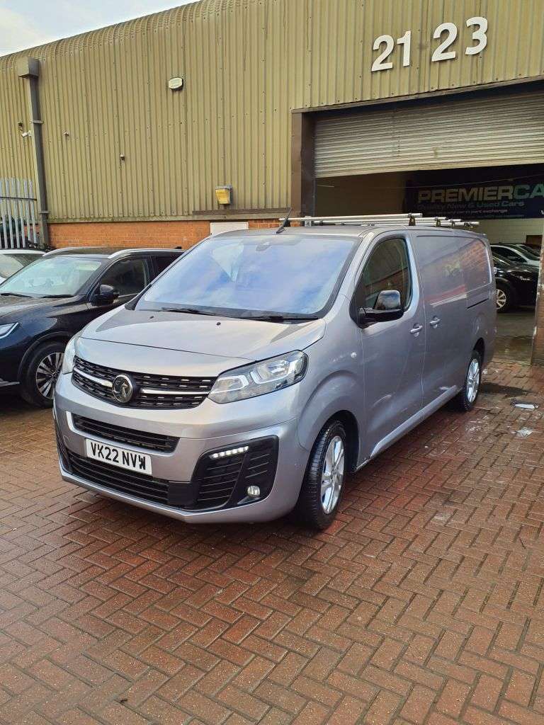 A 2022 VAUXHALL VIVARO 2.0 Turbo D 3100 Elite Panel Van 5dr Diesel Manual L2 H1 Euro 6 (s/s) (145 A 2022 VAUXHALL VIVARO 2.0 Turbo D 3100 Elite Panel Van 5dr Diesel Manual L2 H1 Euro 6 (s/s) (145