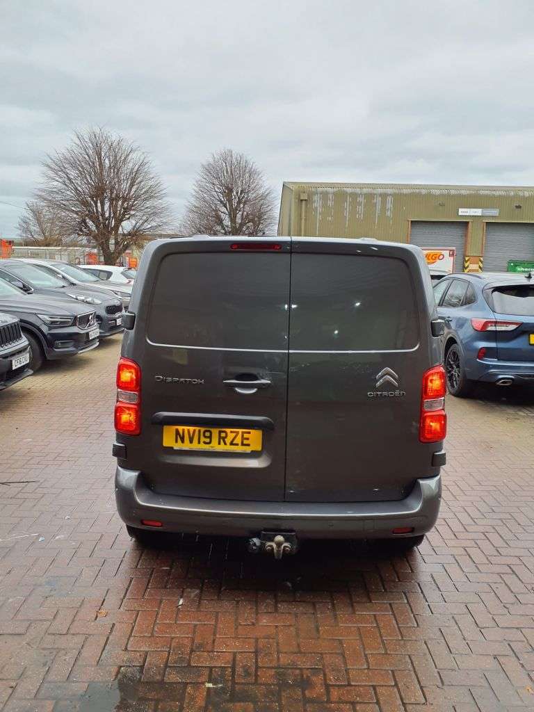 2019 CITROEN DISPATCH 2019 CITROEN DISPATCH