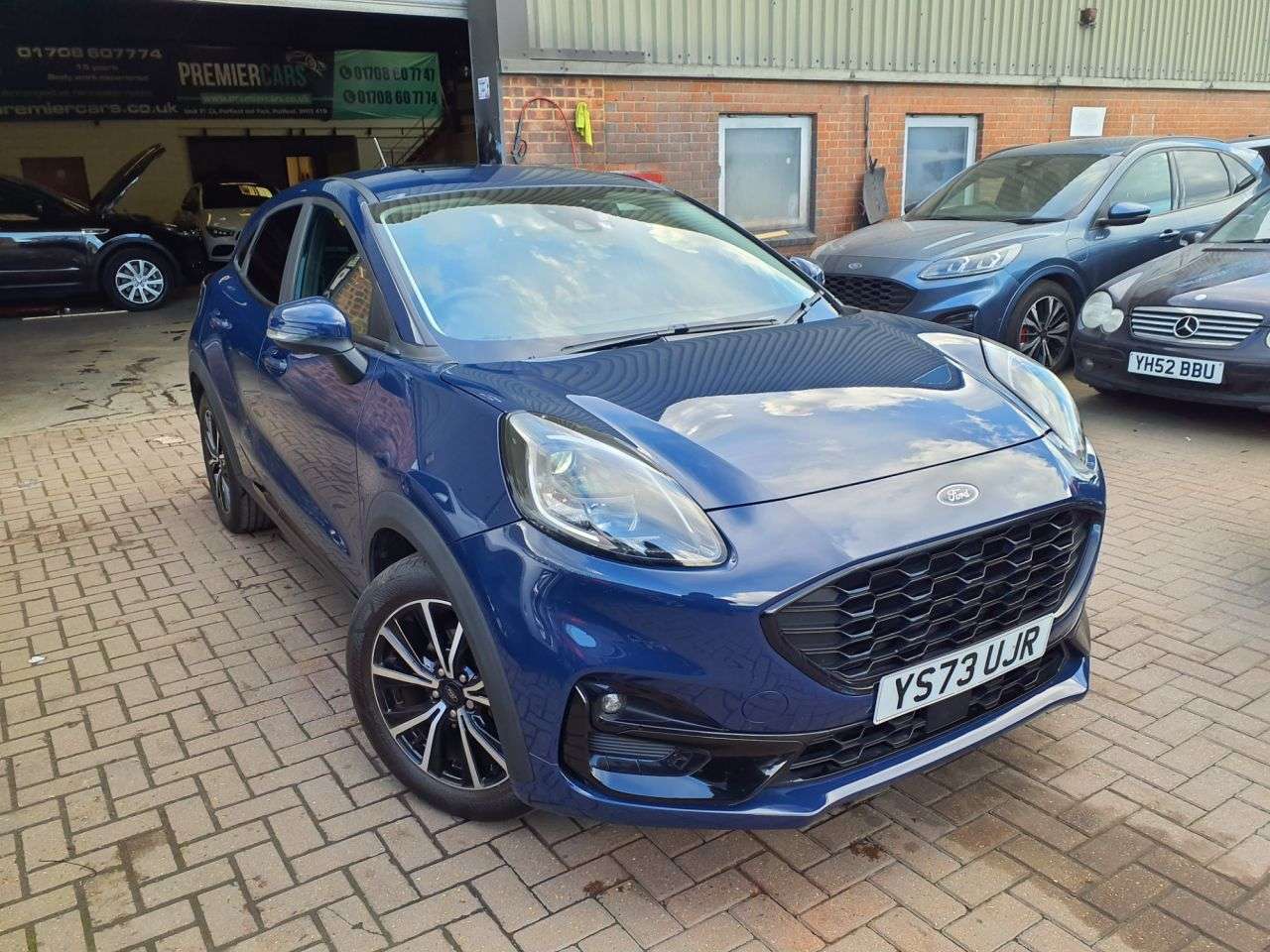 A 2024 FORD PUMA 1.0T EcoBoost MHEV Titanium SUV 5dr Petrol Hybrid Manual Euro 6 (s/s) (155 A 2024 FORD PUMA 1.0T EcoBoost MHEV Titanium SUV 5dr Petrol Hybrid Manual Euro 6 (s/s) (155