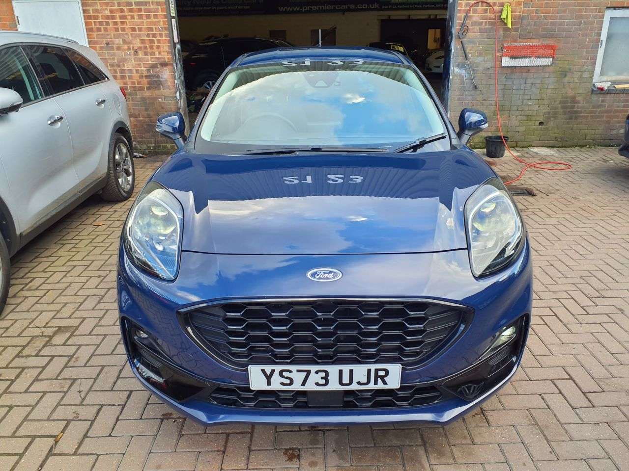 A 2024 FORD PUMA 1.0T EcoBoost MHEV Titanium SUV 5dr Petrol Hybrid Manual Euro 6 (s/s) (155 A 2024 FORD PUMA 1.0T EcoBoost MHEV Titanium SUV 5dr Petrol Hybrid Manual Euro 6 (s/s) (155