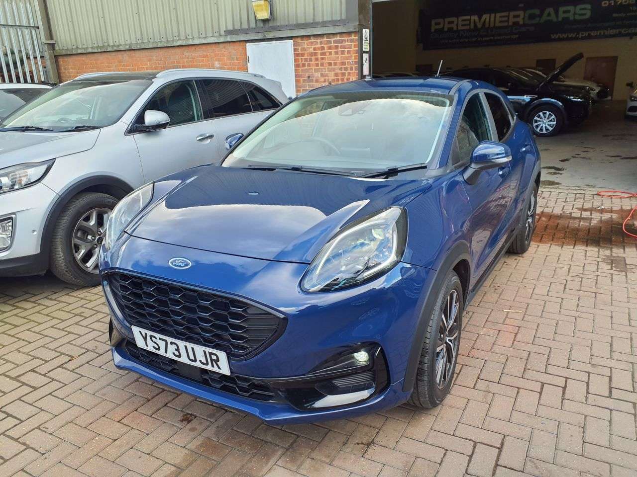 A 2024 FORD PUMA 1.0T EcoBoost MHEV Titanium SUV 5dr Petrol Hybrid Manual Euro 6 (s/s) (155 A 2024 FORD PUMA 1.0T EcoBoost MHEV Titanium SUV 5dr Petrol Hybrid Manual Euro 6 (s/s) (155