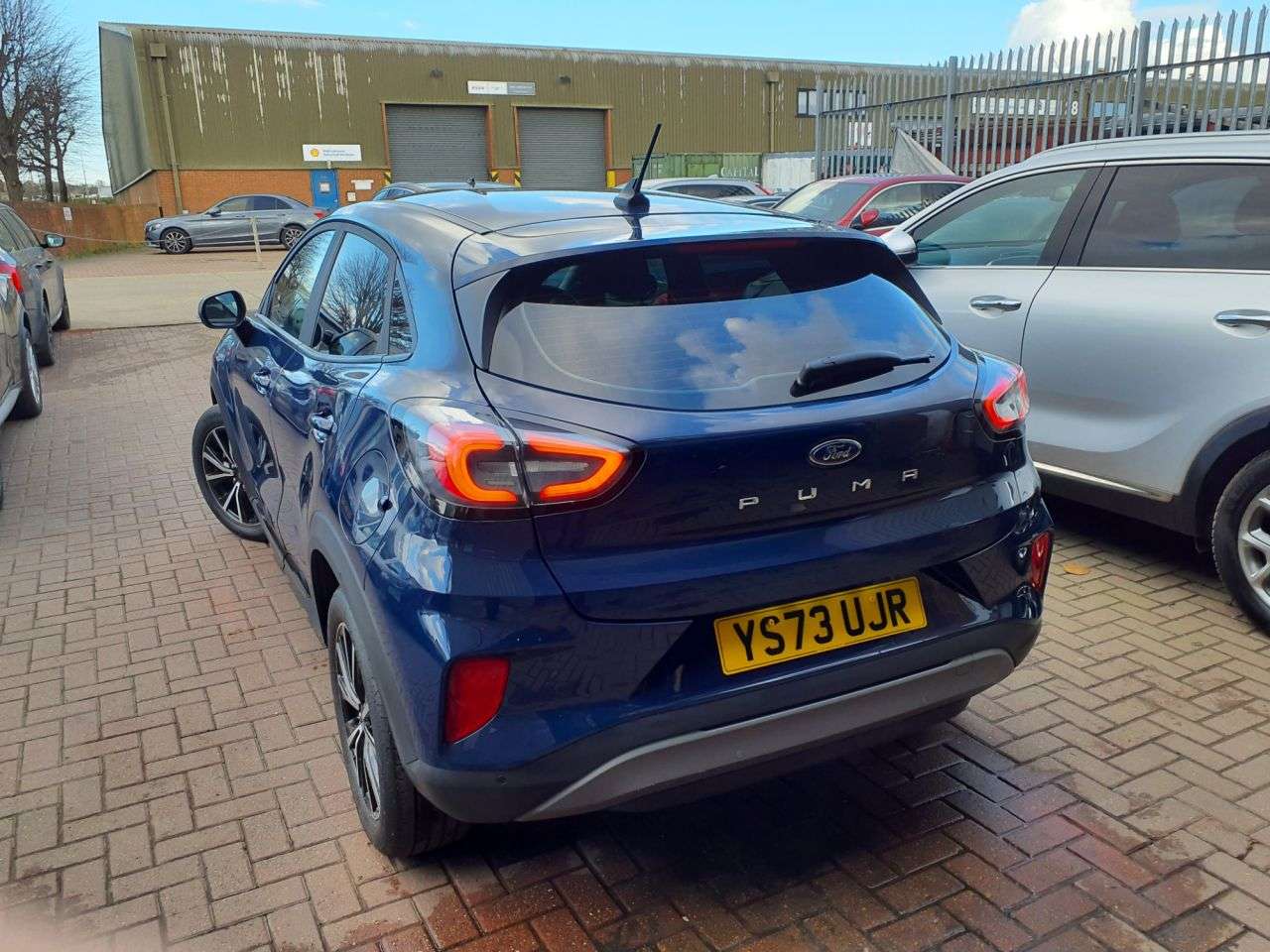 2024 FORD PUMA 2024 FORD PUMA