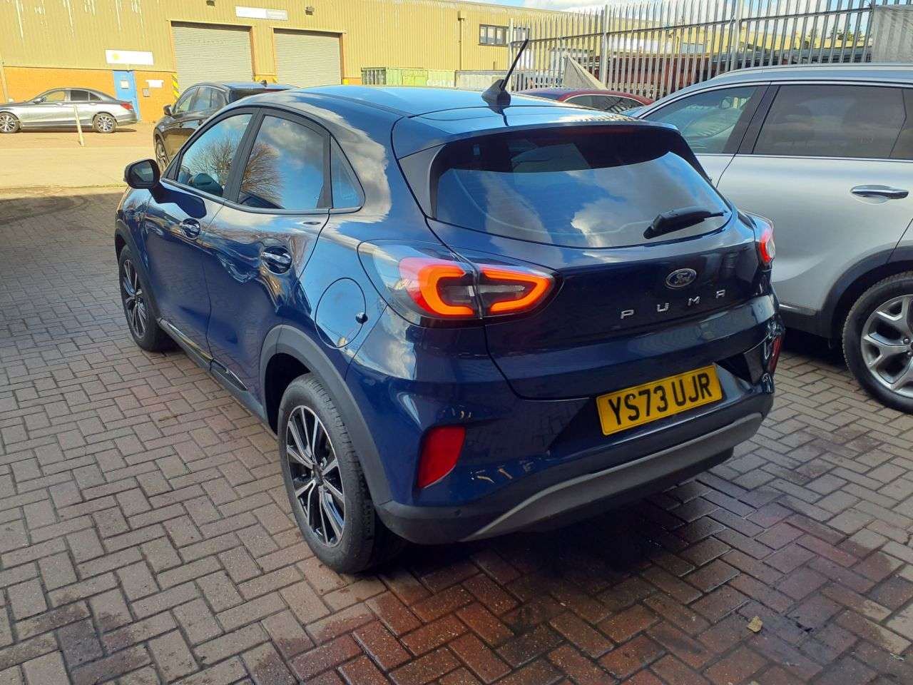 2024 FORD PUMA 2024 FORD PUMA