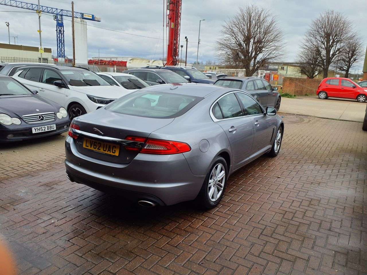 2012 JAGUAR XF 2012 JAGUAR XF