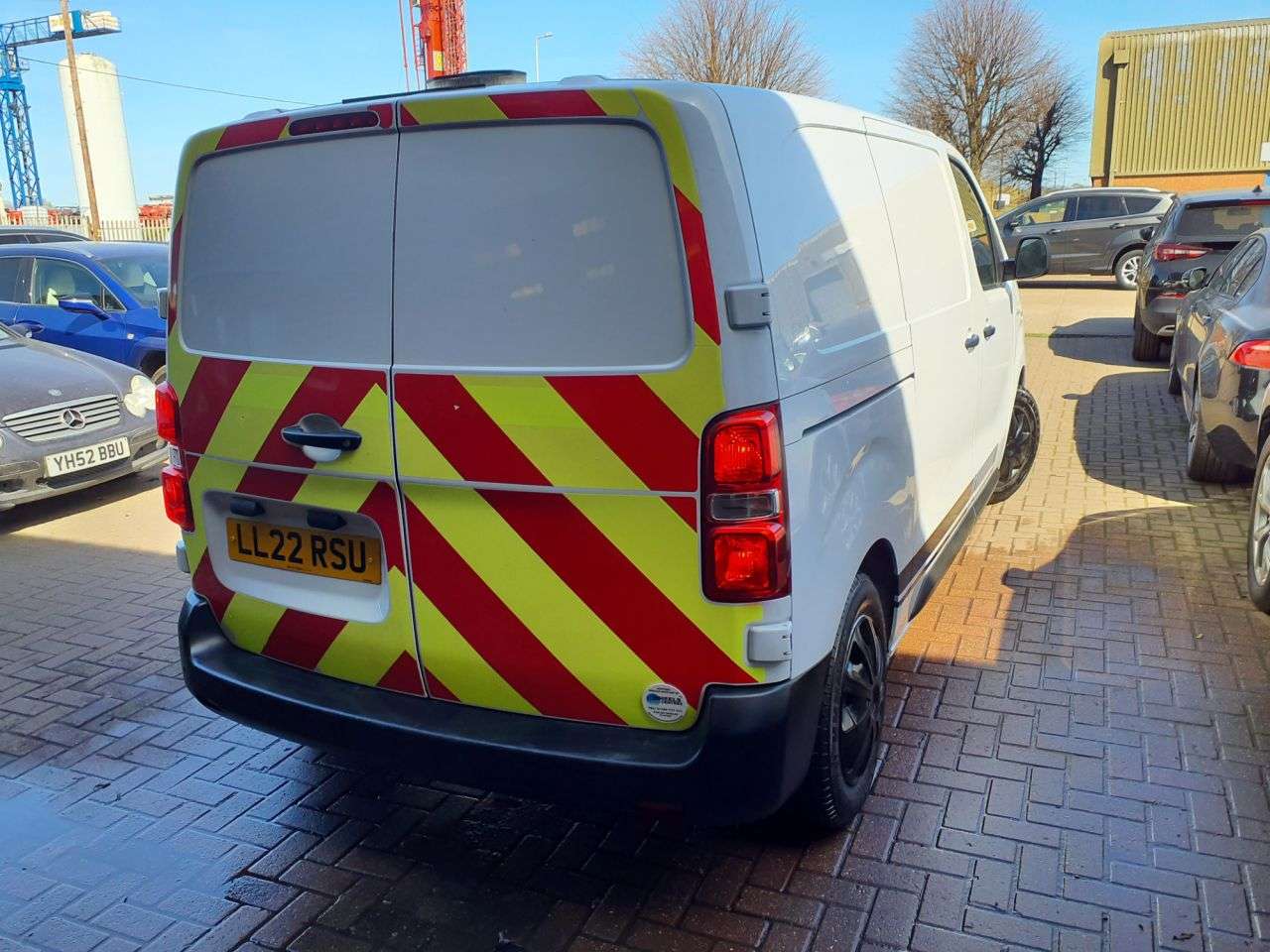 2022 CITROEN DISPATCH 2022 CITROEN DISPATCH