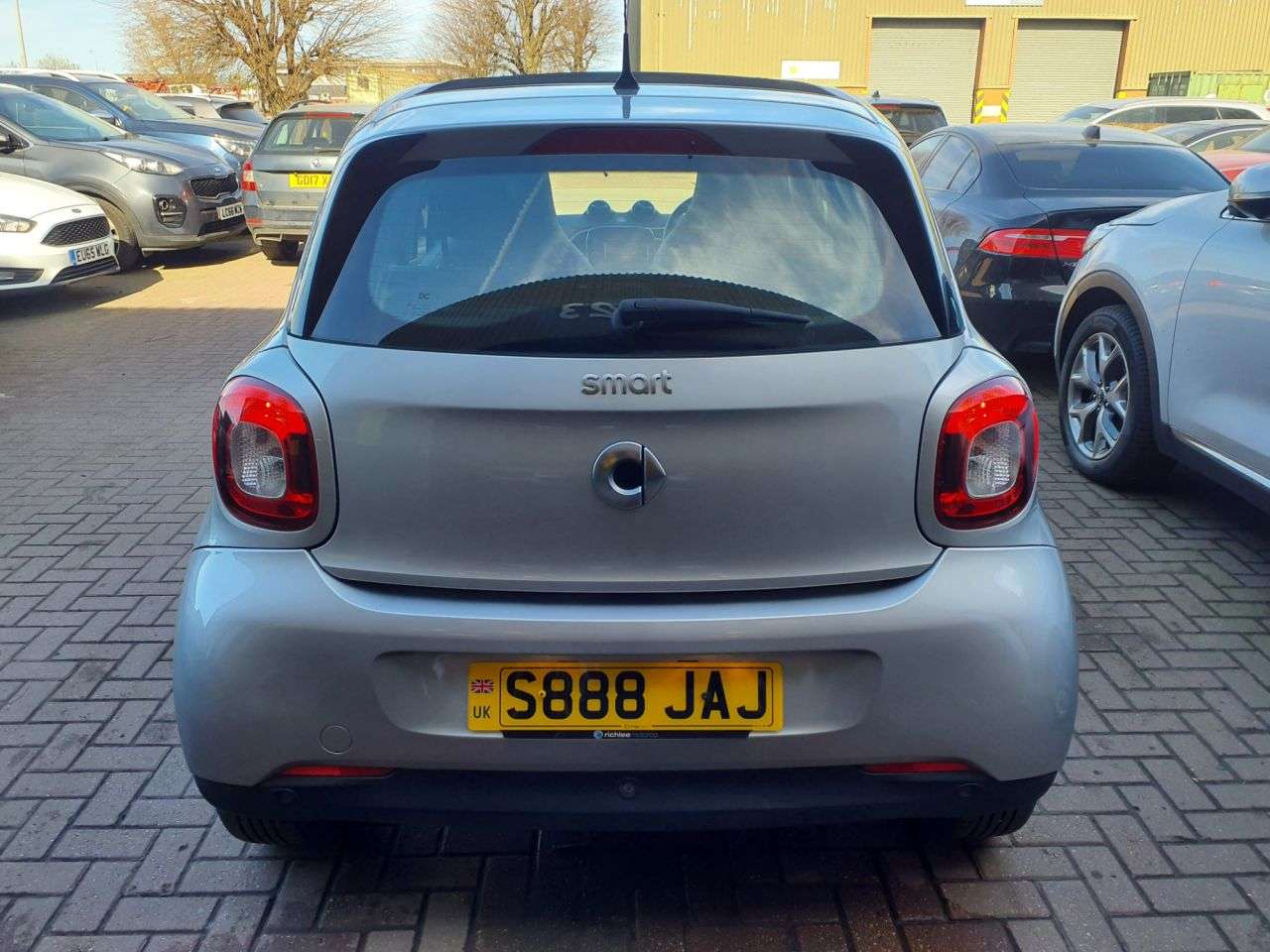 2016 SMART FORFOUR 2016 SMART FORFOUR