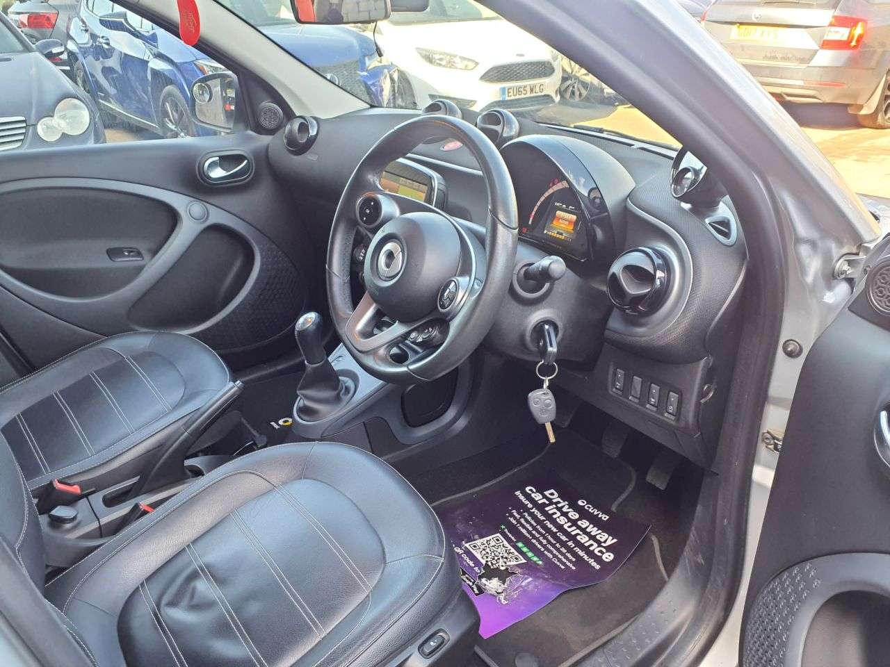 2016 SMART FORFOUR 2016 SMART FORFOUR