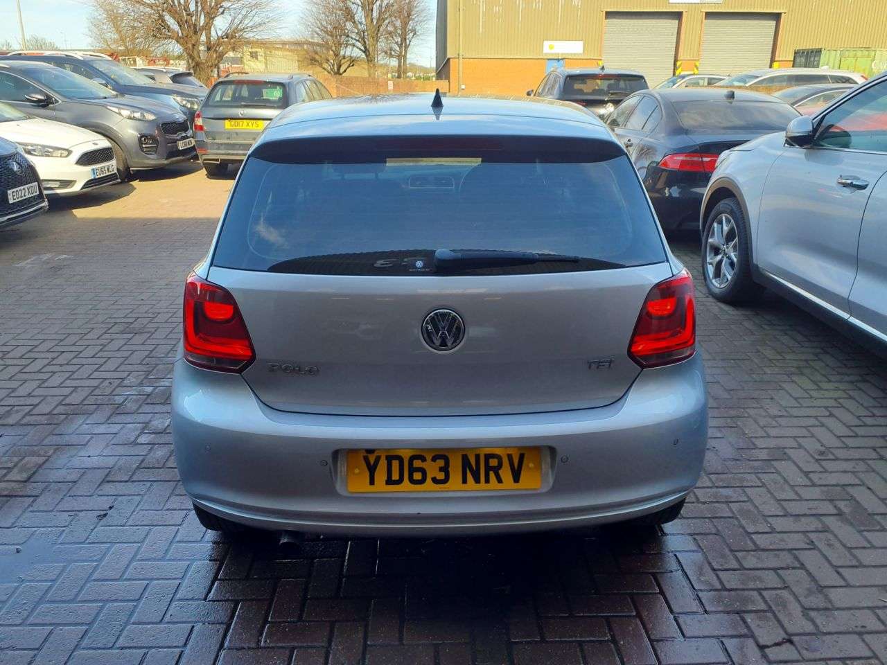 2013 VOLKSWAGEN POLO 2013 VOLKSWAGEN POLO