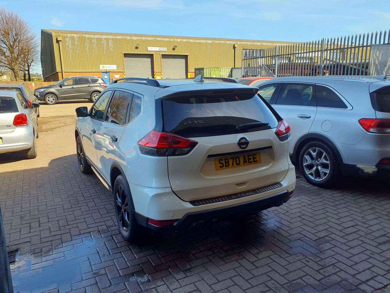 2020 NISSAN X-TRAIL 2020 NISSAN X-TRAIL