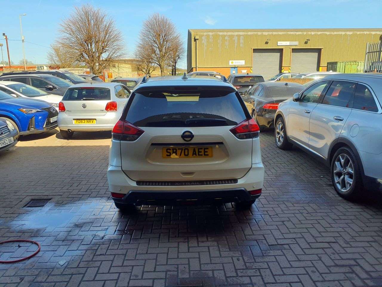 2020 NISSAN X-TRAIL 2020 NISSAN X-TRAIL