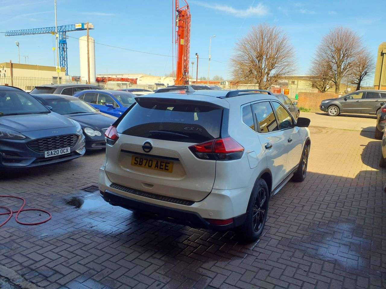 2020 NISSAN X-TRAIL 2020 NISSAN X-TRAIL