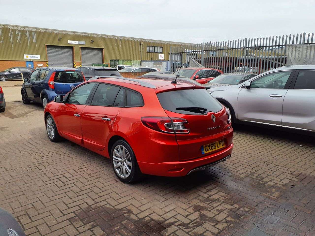 2016 RENAULT MEGANE 2016 RENAULT MEGANE