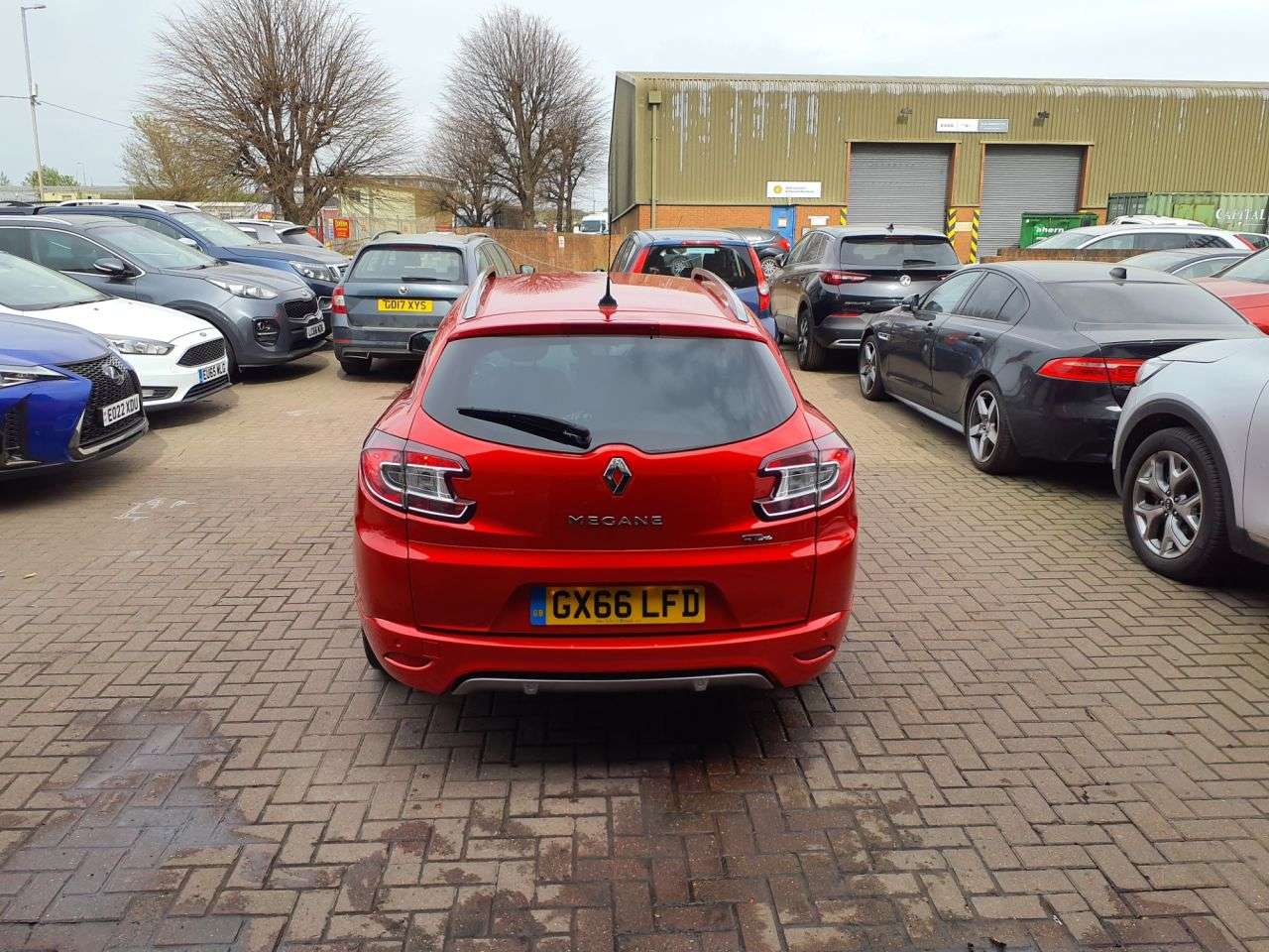 2016 RENAULT MEGANE 2016 RENAULT MEGANE