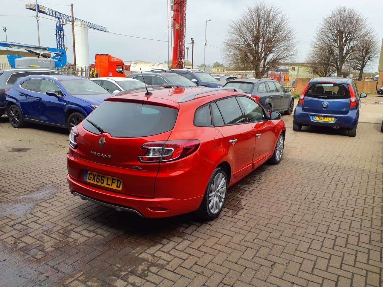 2016 RENAULT MEGANE 2016 RENAULT MEGANE