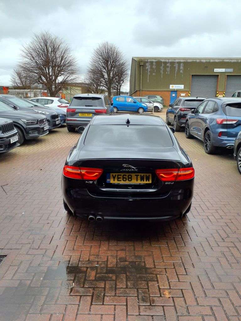 2018 JAGUAR XE 2018 JAGUAR XE