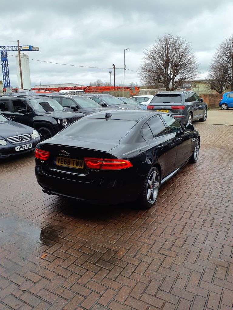 2018 JAGUAR XE 2018 JAGUAR XE