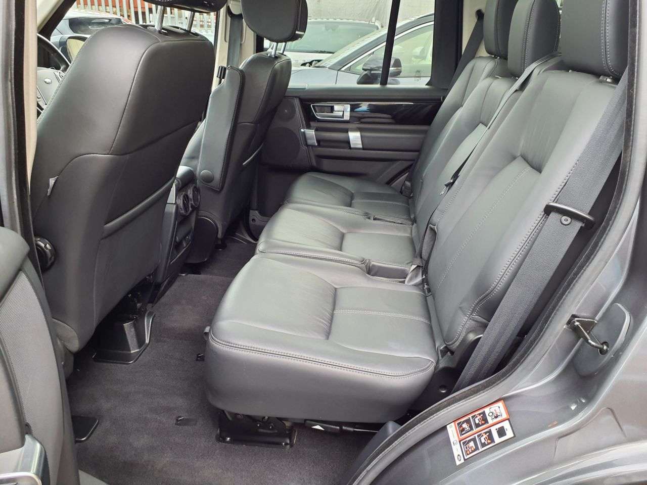 2015 LAND ROVER DISCOVERY 4 2015 LAND ROVER DISCOVERY 4
