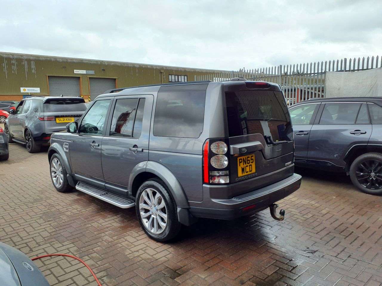 2015 LAND ROVER DISCOVERY 4 2015 LAND ROVER DISCOVERY 4