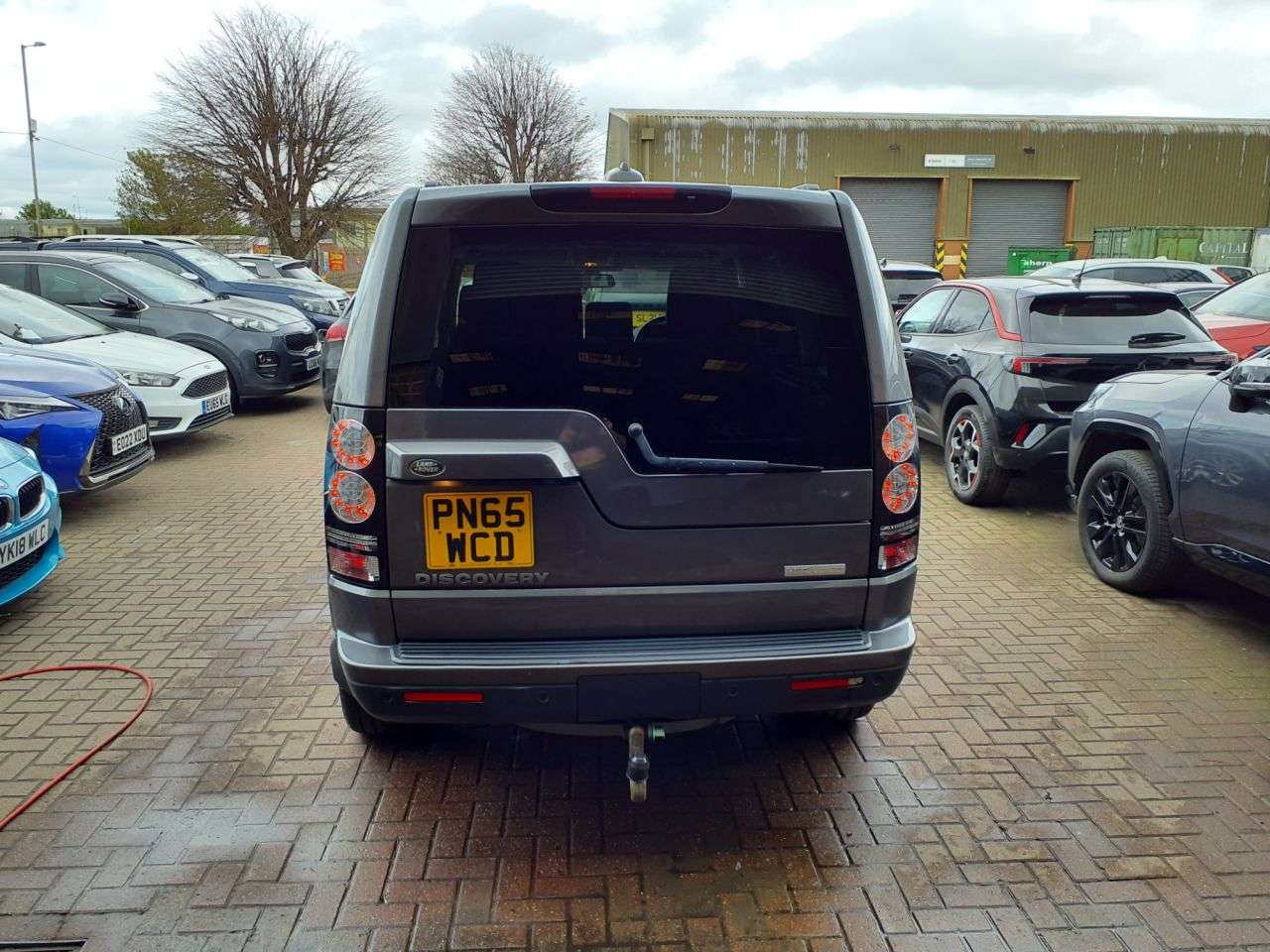 2015 LAND ROVER DISCOVERY 4 2015 LAND ROVER DISCOVERY 4