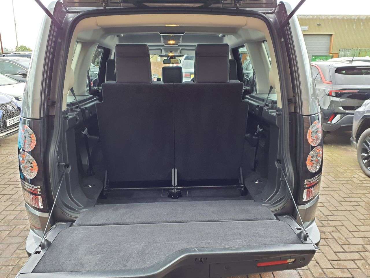 2015 LAND ROVER DISCOVERY 4 2015 LAND ROVER DISCOVERY 4