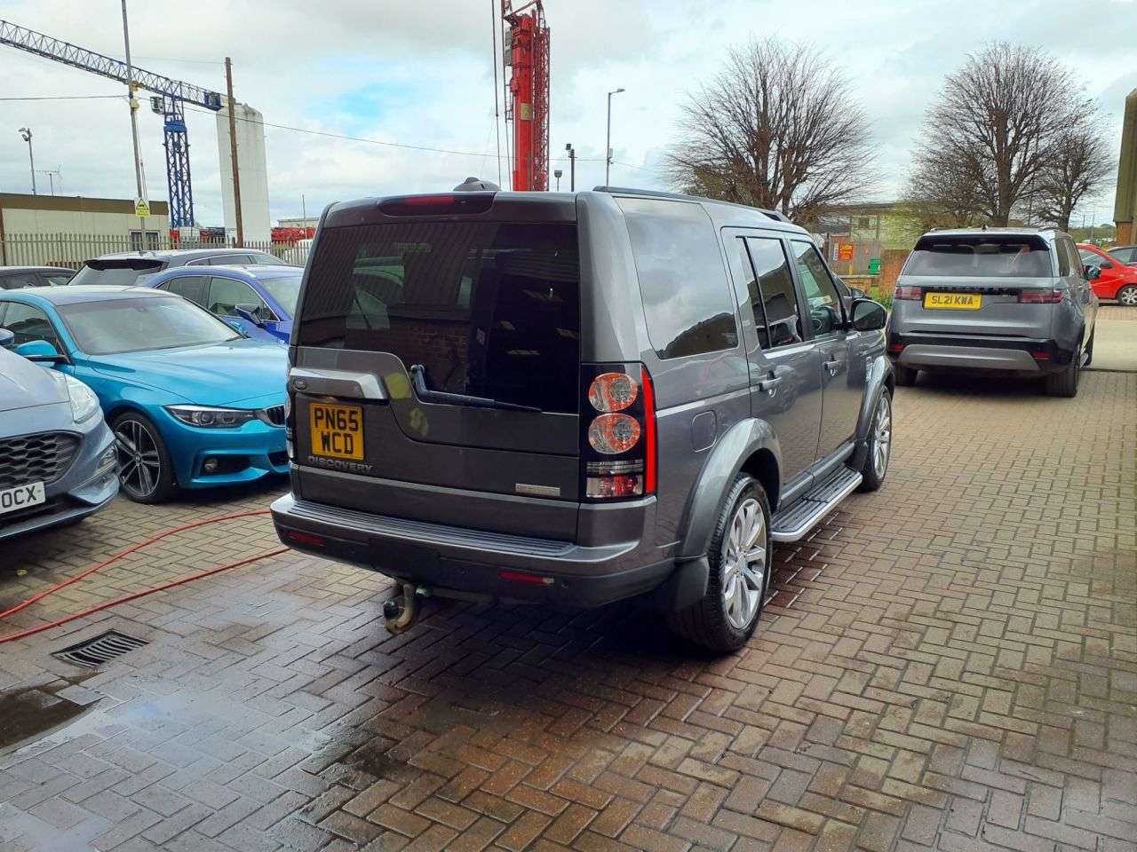 2015 LAND ROVER DISCOVERY 4 2015 LAND ROVER DISCOVERY 4