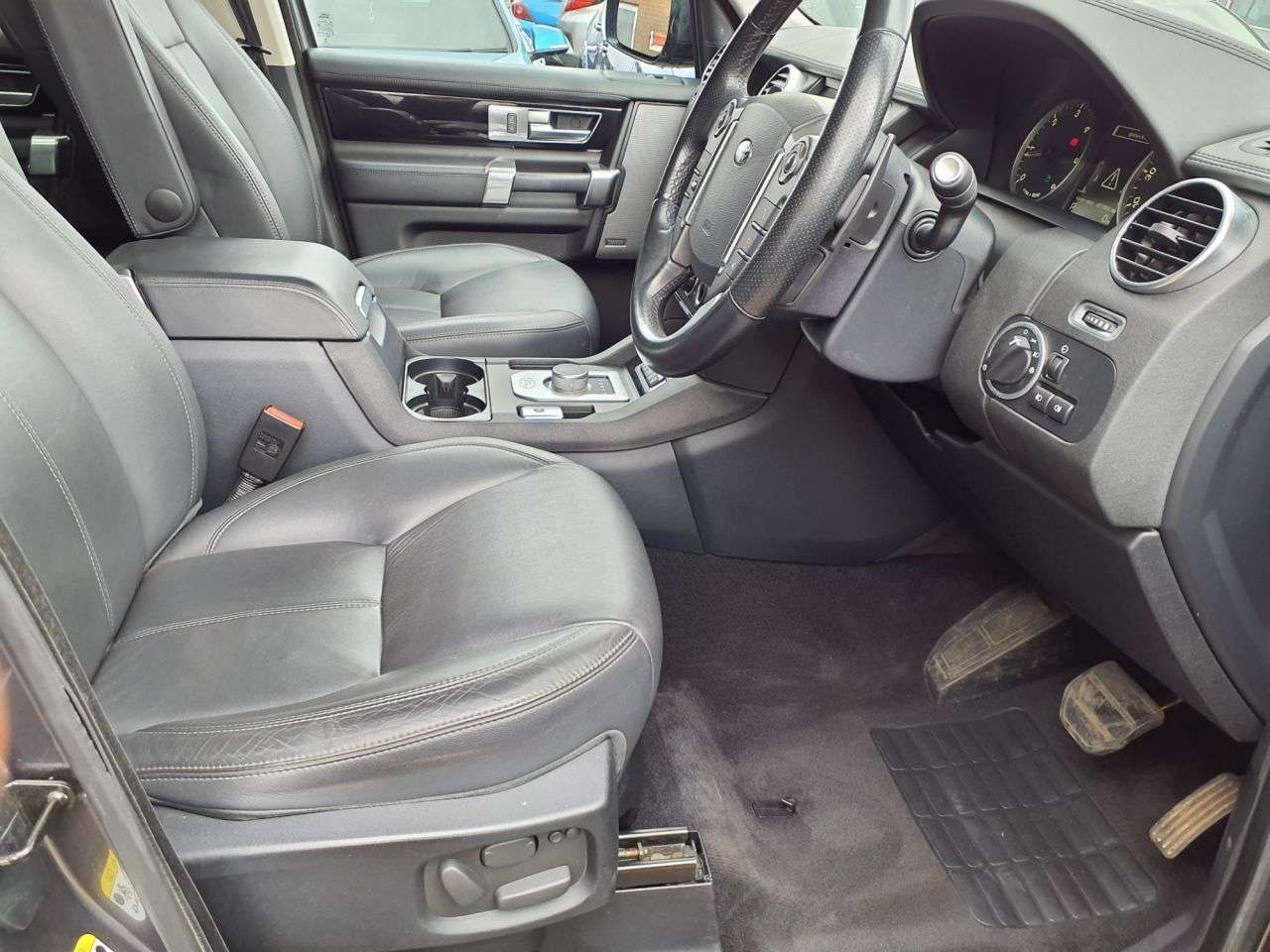 2015 LAND ROVER DISCOVERY 4 2015 LAND ROVER DISCOVERY 4