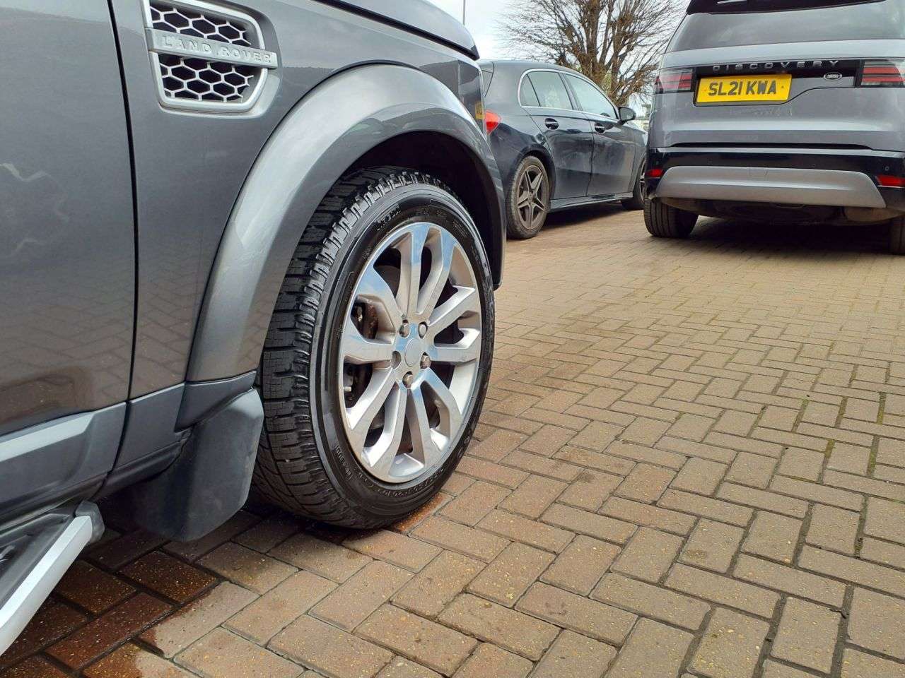 2015 LAND ROVER DISCOVERY 4 2015 LAND ROVER DISCOVERY 4