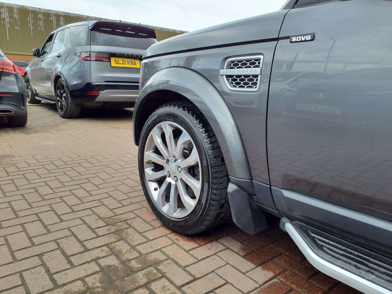 2015 LAND ROVER DISCOVERY 4 2015 LAND ROVER DISCOVERY 4