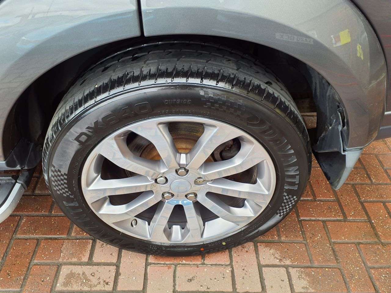 2015 LAND ROVER DISCOVERY 4 2015 LAND ROVER DISCOVERY 4