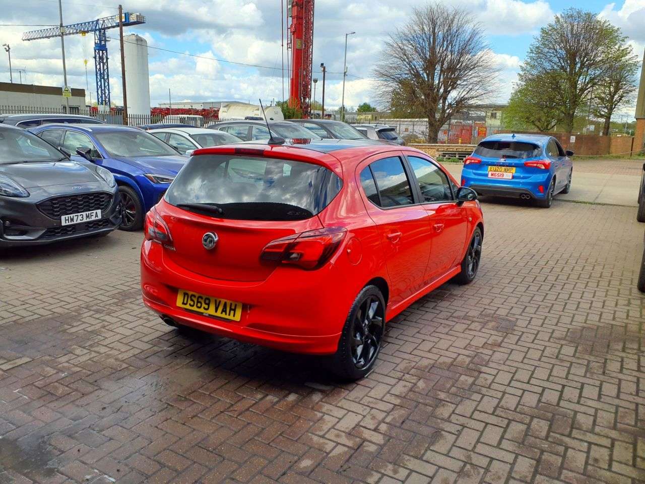2019 VAUXHALL CORSA 2019 VAUXHALL CORSA
