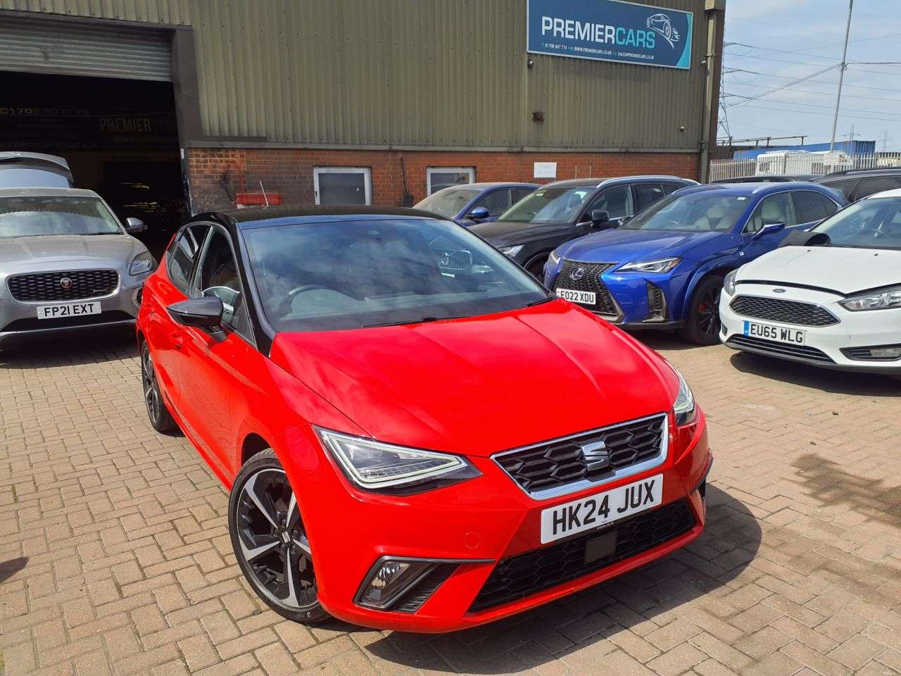 A 2024 SEAT IBIZA 1.0 TSI FR Sport Hatchback 5dr Petrol Manual Euro 6 (s/s) (115 ps) 6 MONTH A 2024 SEAT IBIZA 1.0 TSI FR Sport Hatchback 5dr Petrol Manual Euro 6 (s/s) (115 ps) 6 MONTH