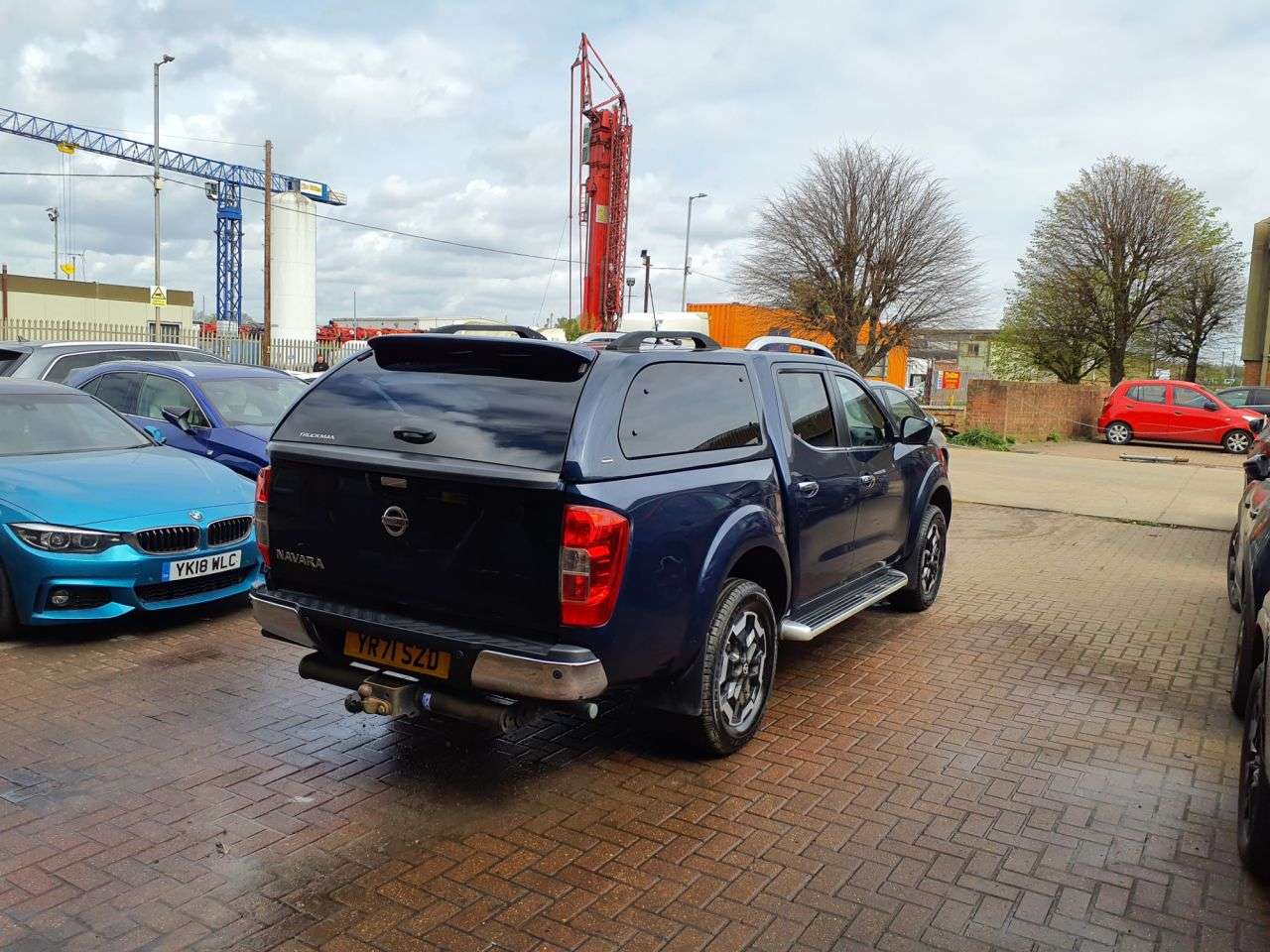 2021 NISSAN NAVARA 2021 NISSAN NAVARA