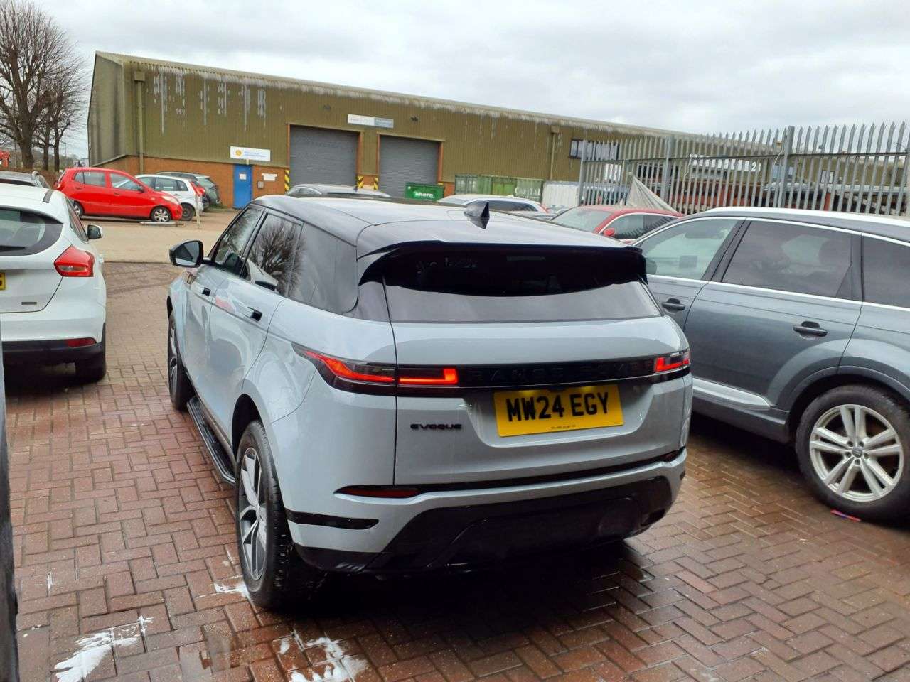 2024 LAND ROVER RANGE ROVER EVOQUE 2024 LAND ROVER RANGE ROVER EVOQUE