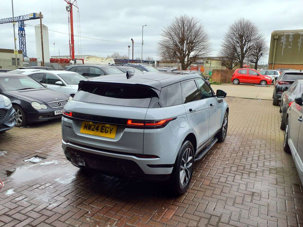 2024 LAND ROVER RANGE ROVER EVOQUE 2024 LAND ROVER RANGE ROVER EVOQUE