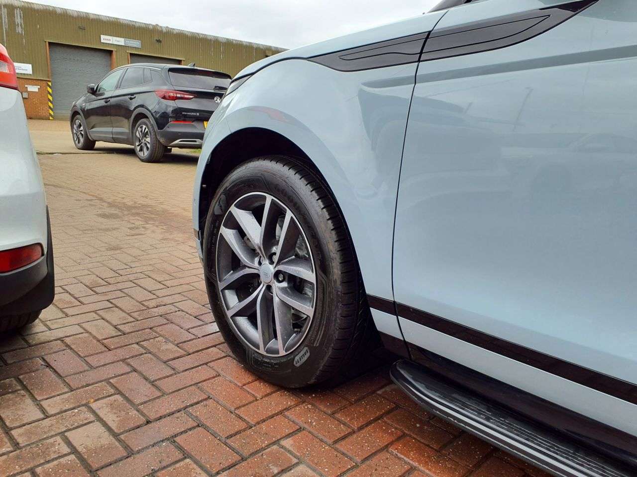 2024 LAND ROVER RANGE ROVER EVOQUE 2024 LAND ROVER RANGE ROVER EVOQUE