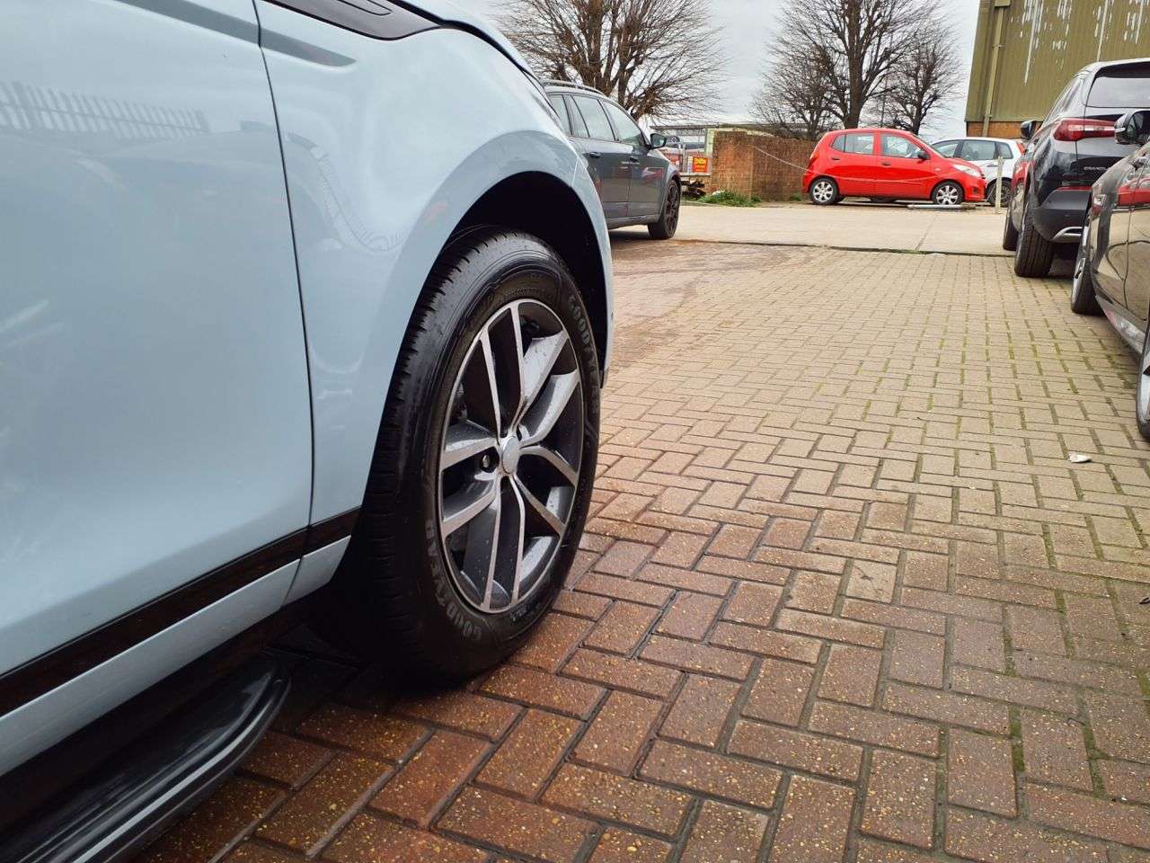 2024 LAND ROVER RANGE ROVER EVOQUE 2024 LAND ROVER RANGE ROVER EVOQUE