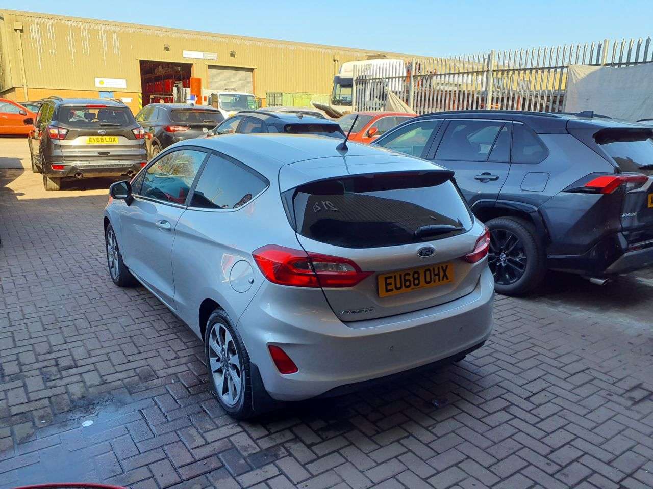 2018 FORD FIESTA 2018 FORD FIESTA