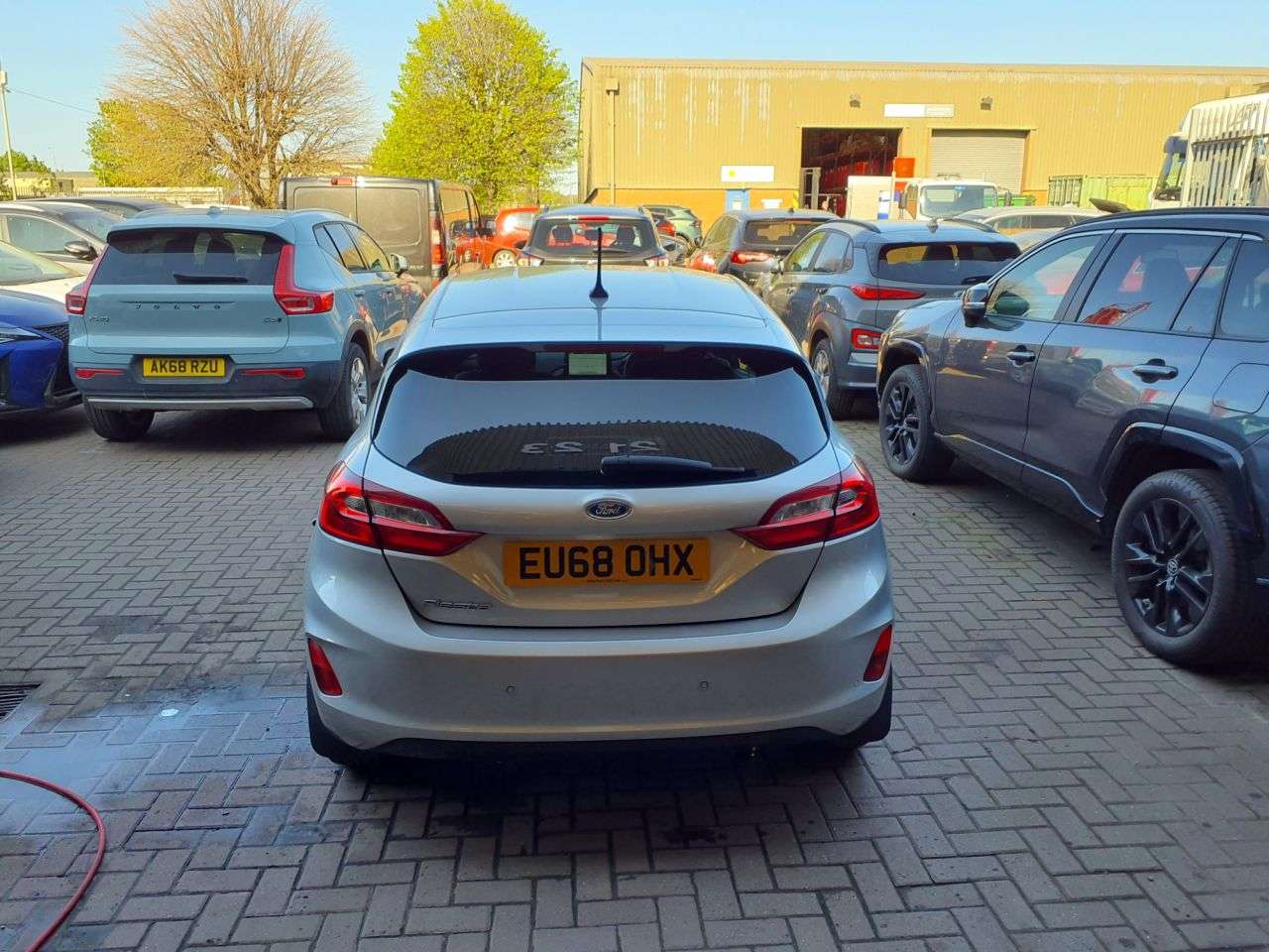 2018 FORD FIESTA 2018 FORD FIESTA