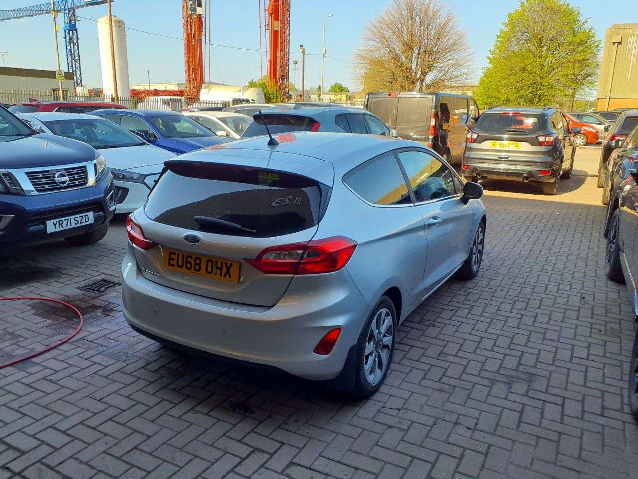 2018 FORD FIESTA 2018 FORD FIESTA