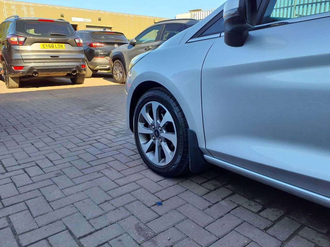 2018 FORD FIESTA 2018 FORD FIESTA