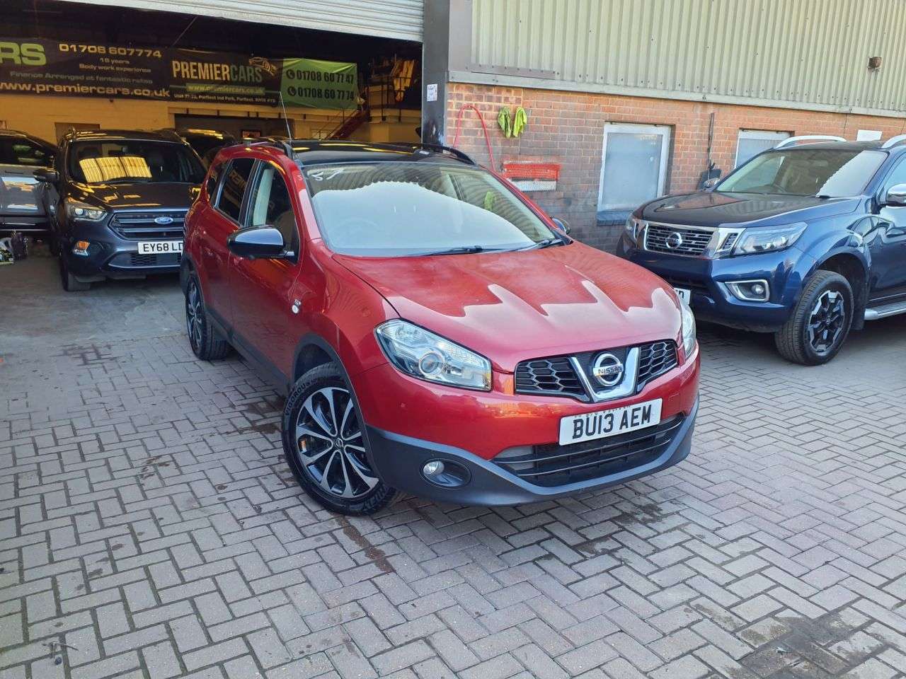 A 2013 NISSAN QASHQAI+2 2.0 360 SUV 5dr Petrol AUTO 4WD Euro 5 (140 ps) 7 SEATER AUTOMATIC A 2013 NISSAN QASHQAI+2 2.0 360 SUV 5dr Petrol AUTO 4WD Euro 5 (140 ps) 7 SEATER AUTOMATIC