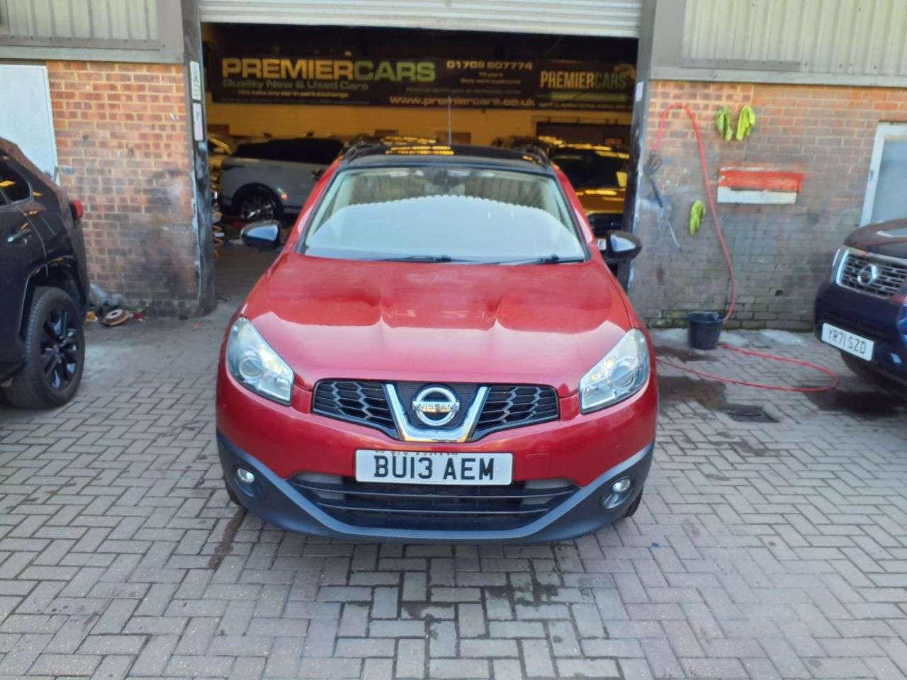 A 2013 NISSAN QASHQAI+2 2.0 360 SUV 5dr Petrol AUTO 4WD Euro 5 (140 ps) 7 SEATER AUTOMATIC A 2013 NISSAN QASHQAI+2 2.0 360 SUV 5dr Petrol AUTO 4WD Euro 5 (140 ps) 7 SEATER AUTOMATIC