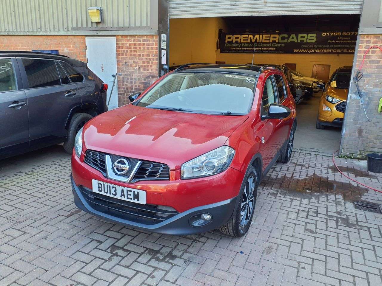 A 2013 NISSAN QASHQAI+2 2.0 360 SUV 5dr Petrol AUTO 4WD Euro 5 (140 ps) 7 SEATER AUTOMATIC A 2013 NISSAN QASHQAI+2 2.0 360 SUV 5dr Petrol AUTO 4WD Euro 5 (140 ps) 7 SEATER AUTOMATIC